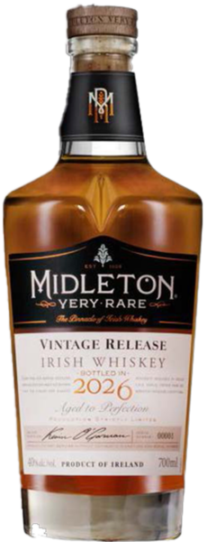 Midleton Very Rare Vintage Release 2026 spirit image