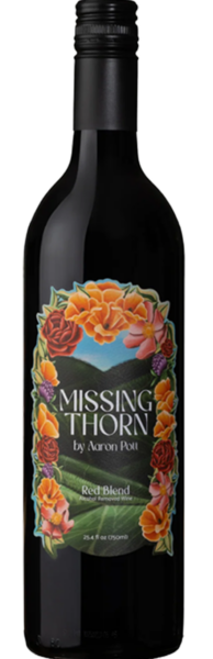 Missing Thorn Non-Alcoholic Red Bordeaux Blend spirit image