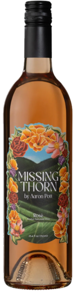Missing Thorn Non-Alcoholic Rosé Zinfandel spirit image