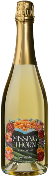 Missing Thorn Non-Alcoholic Sparkling White Riesling spirit image