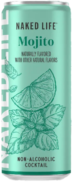 Naked Life Non-Alcoholic Mojito spirit image