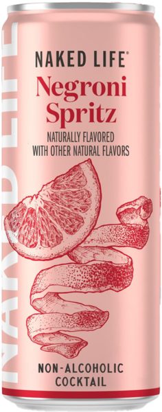 Naked Life Non-Alcoholic Negroni Spritz spirit image