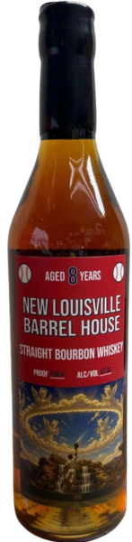 New Louisville Barrel House Bourbon 8 Years spirit image