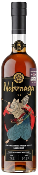 Nobunaga Kentucky Straight Bourbon 15 Years spirit image