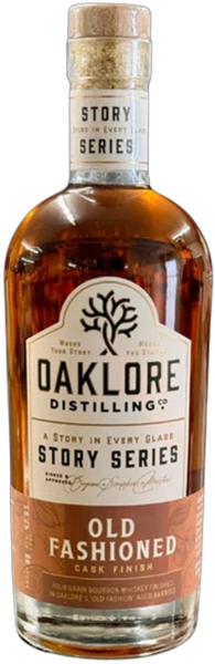 Oaklore Story Series Old Fashioned Cask Finish Four Grain Bourbon spirit image