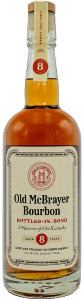 Old McBrayer Bottled-in-Bond 8 Years Kentucky Straight Bourbon spirit image