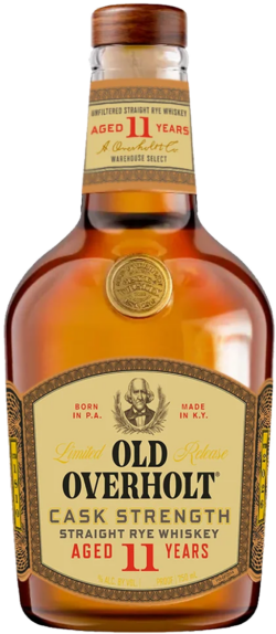 Old Overholt Extra Aged Cask Strength 11 Year 2026 Edition spirit image