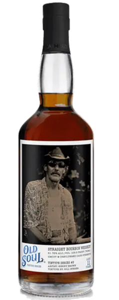 Old Soul Tintype Series #3 Straight Bourbon Whiskey spirit image