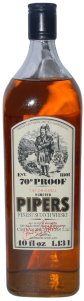 Original Hundred Pipers Finest Scotch Whisky spirit image