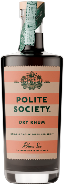 Polite Society Dry Rhum spirit image