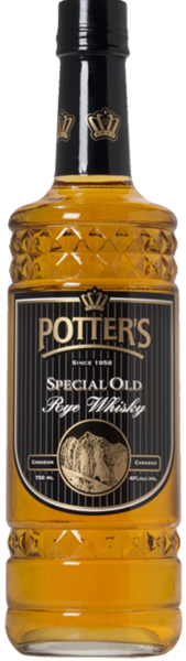 Potter’s Special Old Canadian Rye spirit image