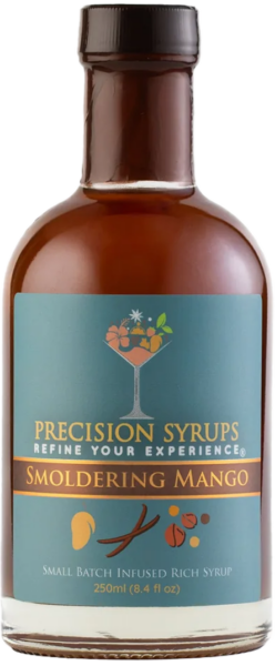 Precision Syrups Smoldering Mango spirit image