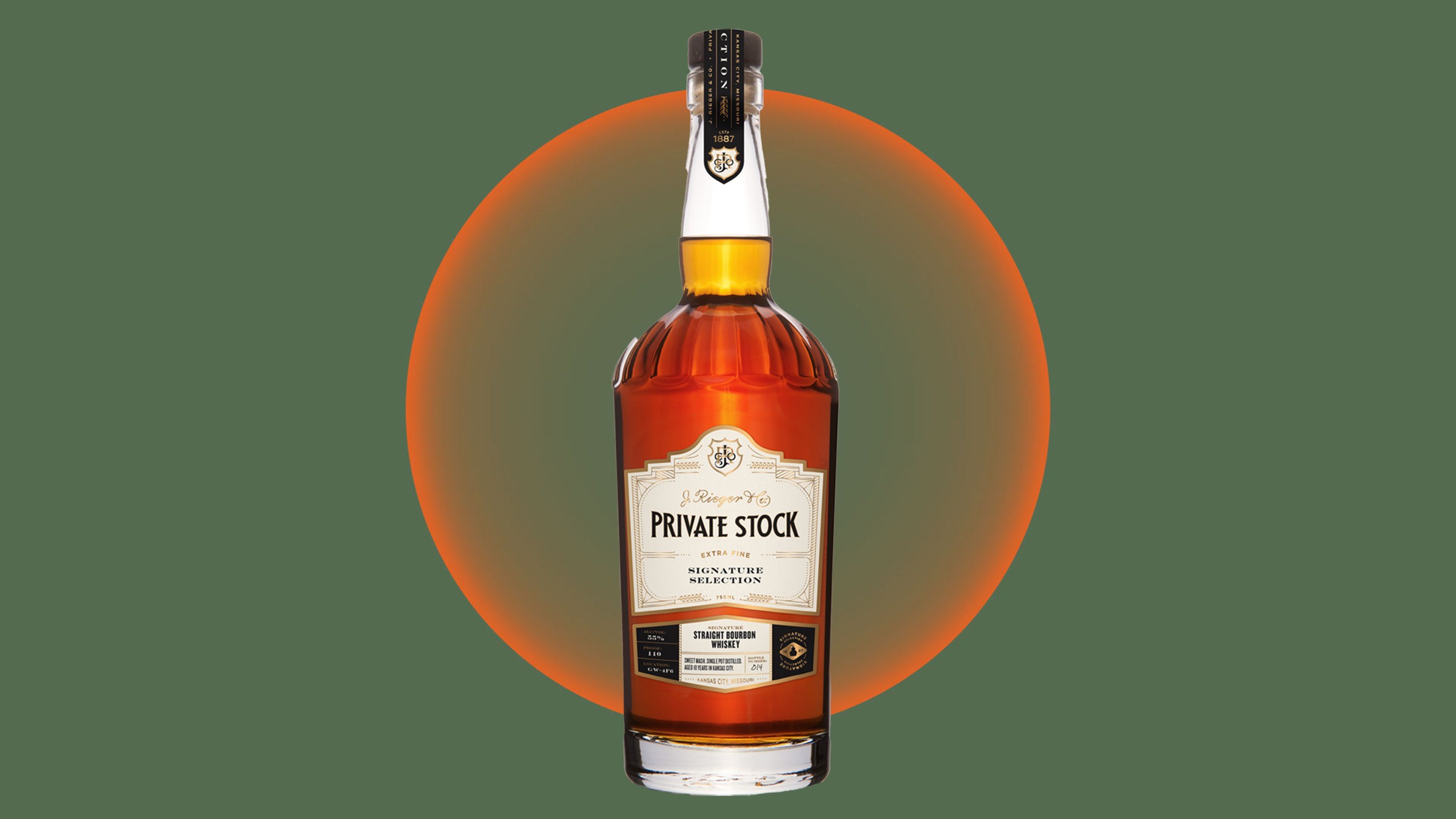 Rieger 10-Year Bourbon