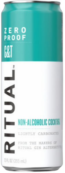 Ritual Zero Proof G&T spirit image