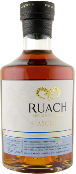 Ruach Ascent Single Malt Whisky spirit image