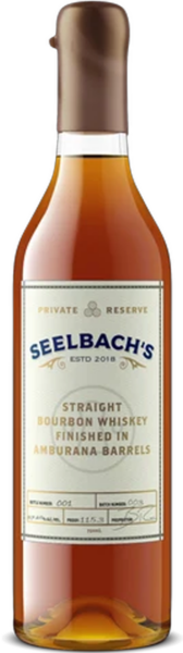 Seelbach’s Private Reserve Bourbon Finished in Amburana Casks Batch 005 spirit image