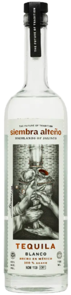 Siembra Alteño Tequila Blanco spirit image