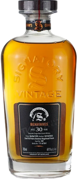 Signatory Vintage Symington’s Choice Benrinnes 30 Years spirit image