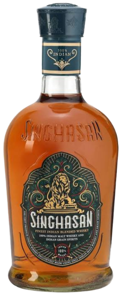 Singhasan Finest Indian Blended Whisky spirit image