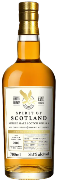 Spirit of Scotland Single Malt Scotch spirit image