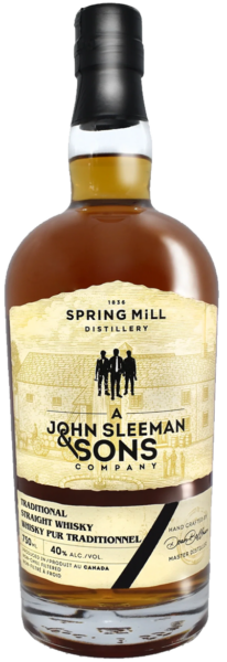 Spring Mill Distillery Traditional Straight Whisky spirit image