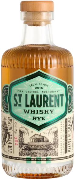 St. Laurent Whisky Rye spirit image