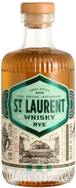 St. Laurent Whisky Rye 3 Years spirit image
