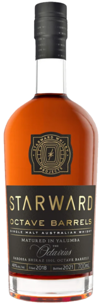 Starward Octave Barrels Single Malt Whisky spirit image
