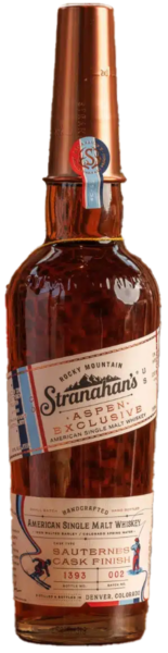 Stranahan’s Sauternes Cask spirit image