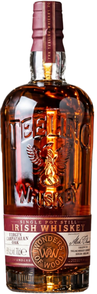 Teeling Pot Still Irish Whiskey Wonders Of Wood Fourth Edition spirit image