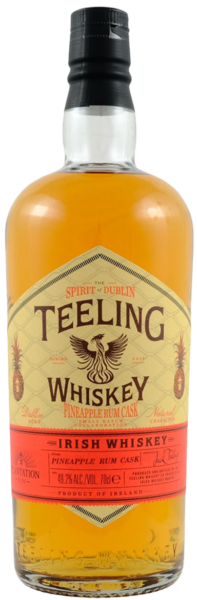 Teeling Whiskey Stiggins’ Fancy Pineapple Rum Cask spirit image