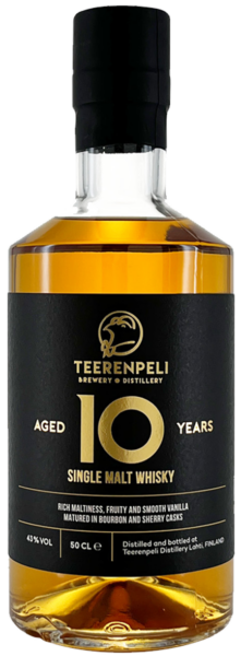 Teerenpeli 10 Years Single Malt Whisky spirit image