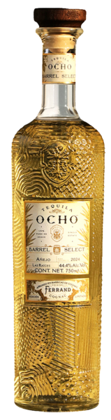 Tequila Ocho Barrel Select Añejo Ferrand Cognac spirit image