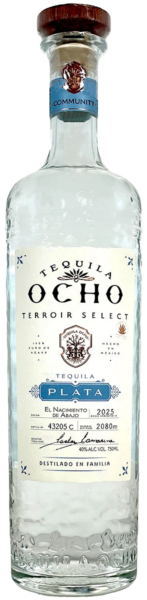 Tequila Ocho Terroir Select Comunidad El Nacimiento de Abajo 2025 spirit image