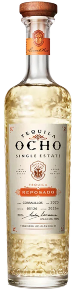 Tequila Ocho Terroir Select Reposado Comunidad 2025 spirit image