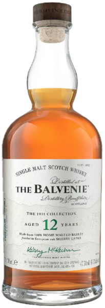 The Balvenie 1931 Collection 12 Years spirit image
