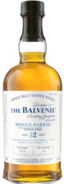 The Balvenie Single Barrel 12 Year Old spirit image