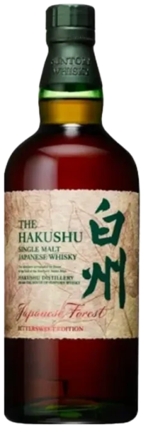 The Hakushu Single Malt Japanese Whisky Japanese Forest Bittersweet Edition spirit image
