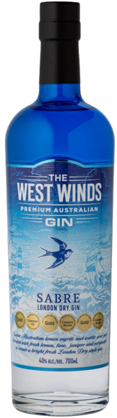 The West Winds Gin The Sabre London Dry spirit image