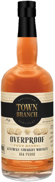 Town Branch Overproof Four Barrel Kentucky Straight Whiskey spirit image