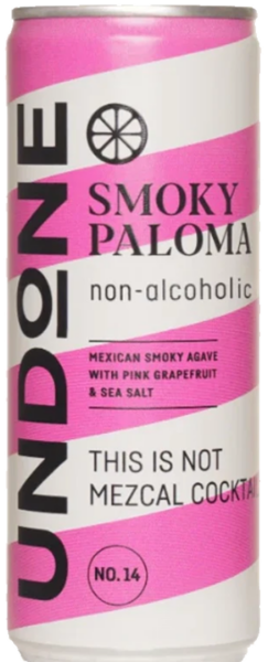 UNDONE No. 14 Smoky Paloma spirit image