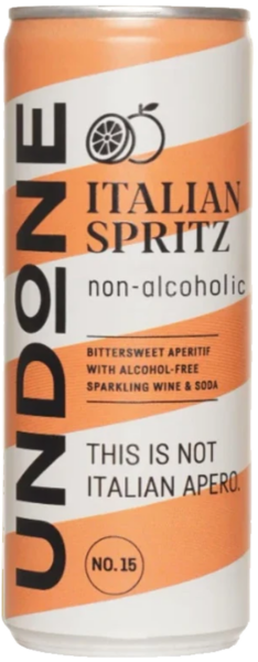 UNDONE No. 15 Italian Spritz spirit image