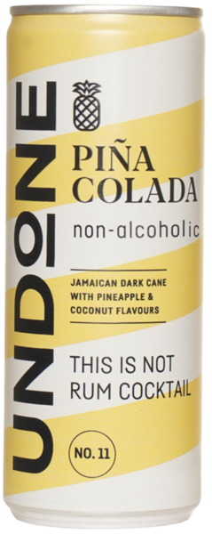 UNDONE No. 11 Piña Colada spirit image