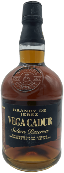 Vega Cadur Brandy de Jerez Solera Reserva spirit image