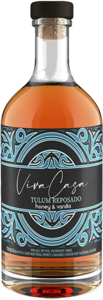 Viva Casa Tulum Reposado Honey & Vanilla spirit image