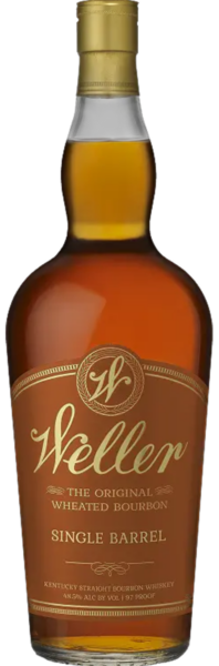 W.L. Weller The Original Wheated Bourbon Single Barrel spirit image