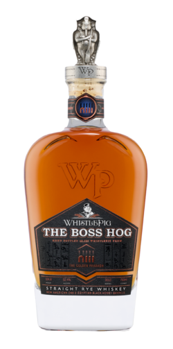 WhistlePig The Boss Hog XIII: The Golden Pharaoh spirit image