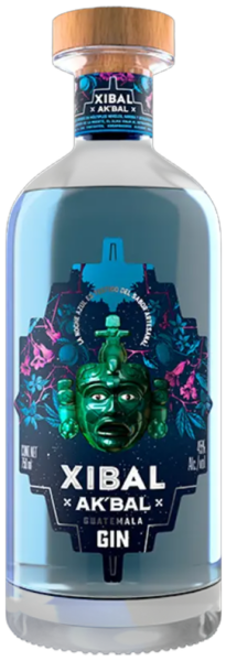 Xibal Guatemala Gin Ak’bal spirit image