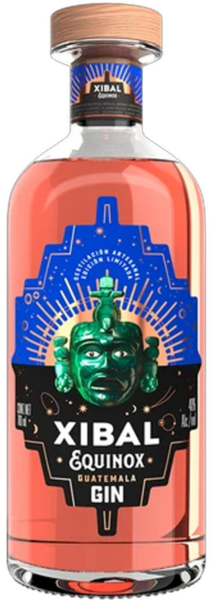 Xibal Equinox Gin Guatemala spirit image
