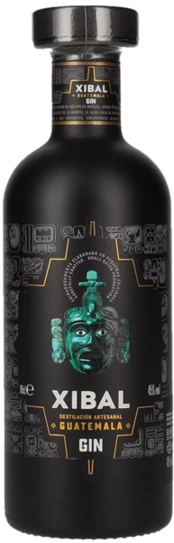 Xibal Guatemala Gin spirit image